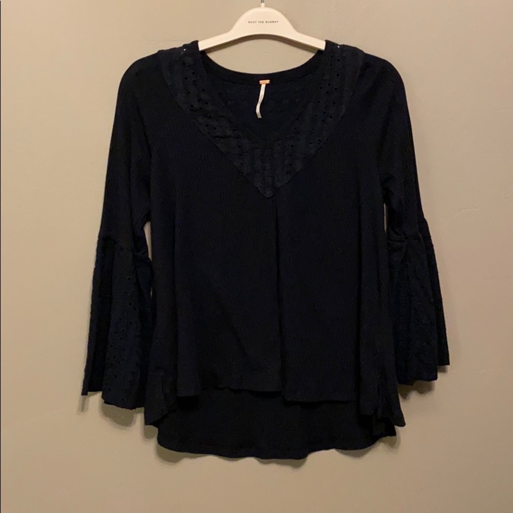 Free People long sleeve top